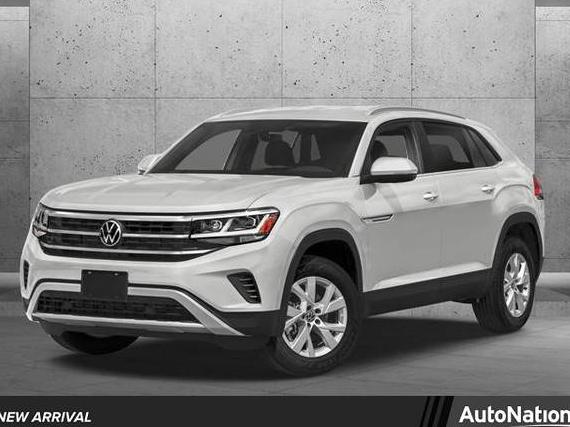VOLKSWAGEN ATLAS CROSS SPORT 2021 1V2AC2CA3MC236155 image
